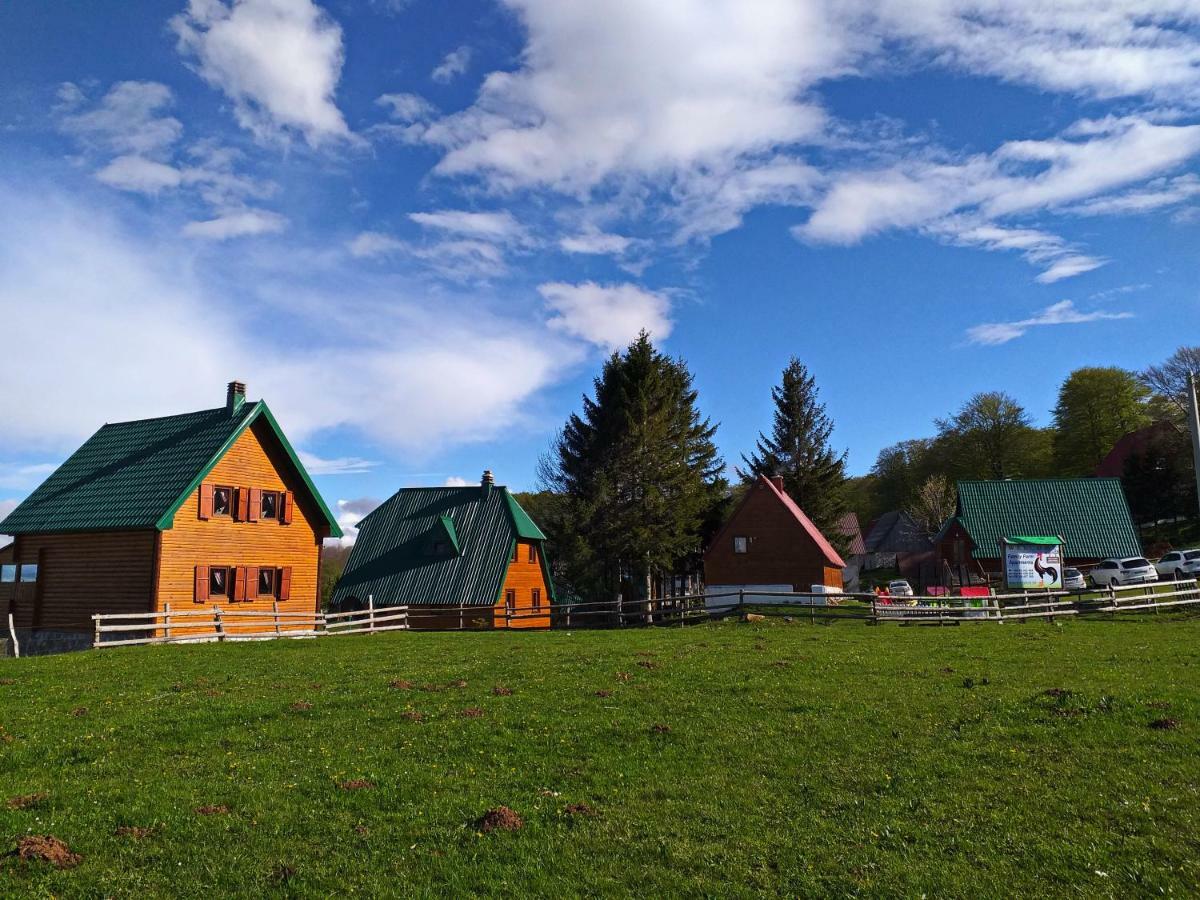 Family Farm Apartments Zabljak  Exterior photo